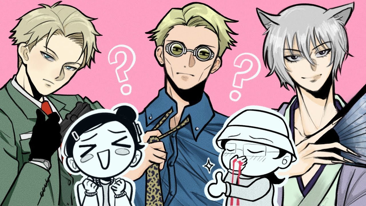 Kiss Marry K*ll 💋💍💀 ANIME EDITION PT.1