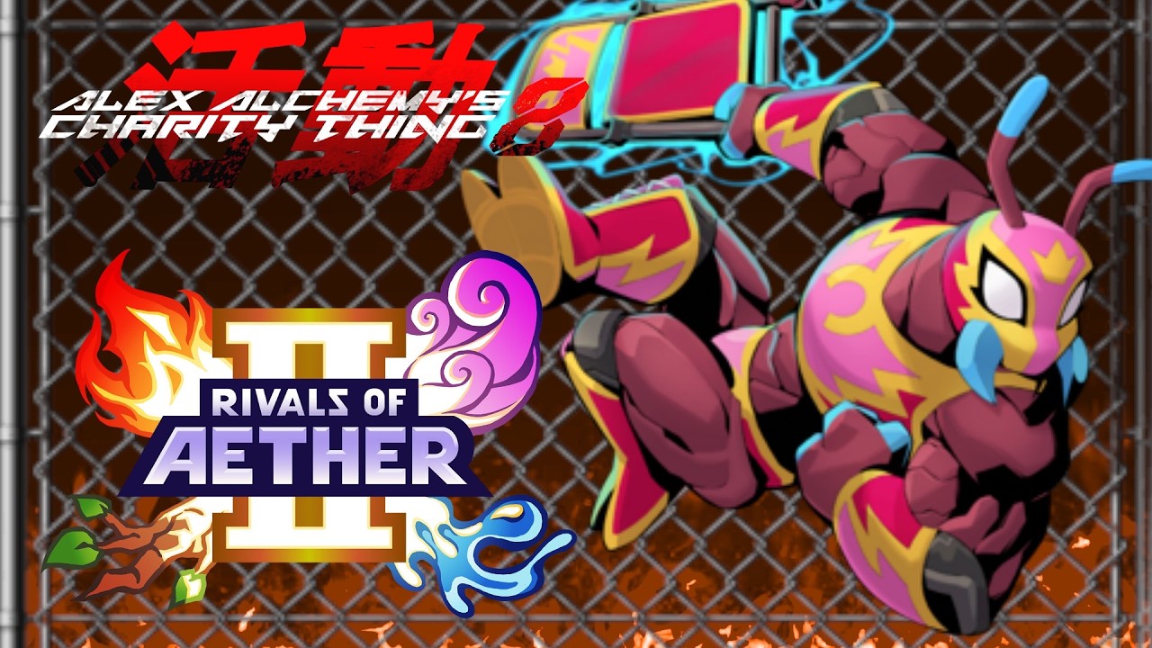 Alexalchemy's Charity Thing VIII - Rivals of Aether 2