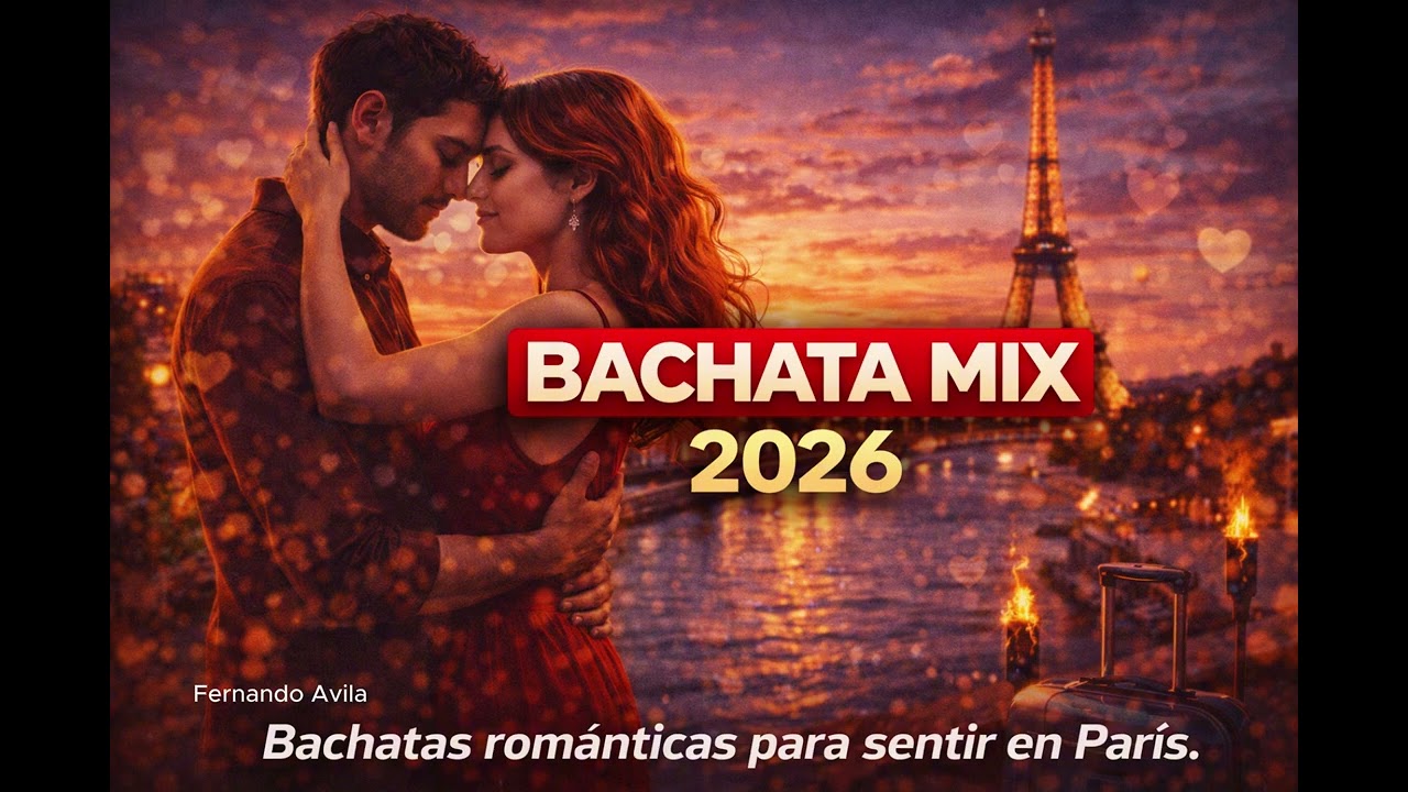 ❤️ BACHATA MIX 2026 | Las que te hacen sentir de verdad