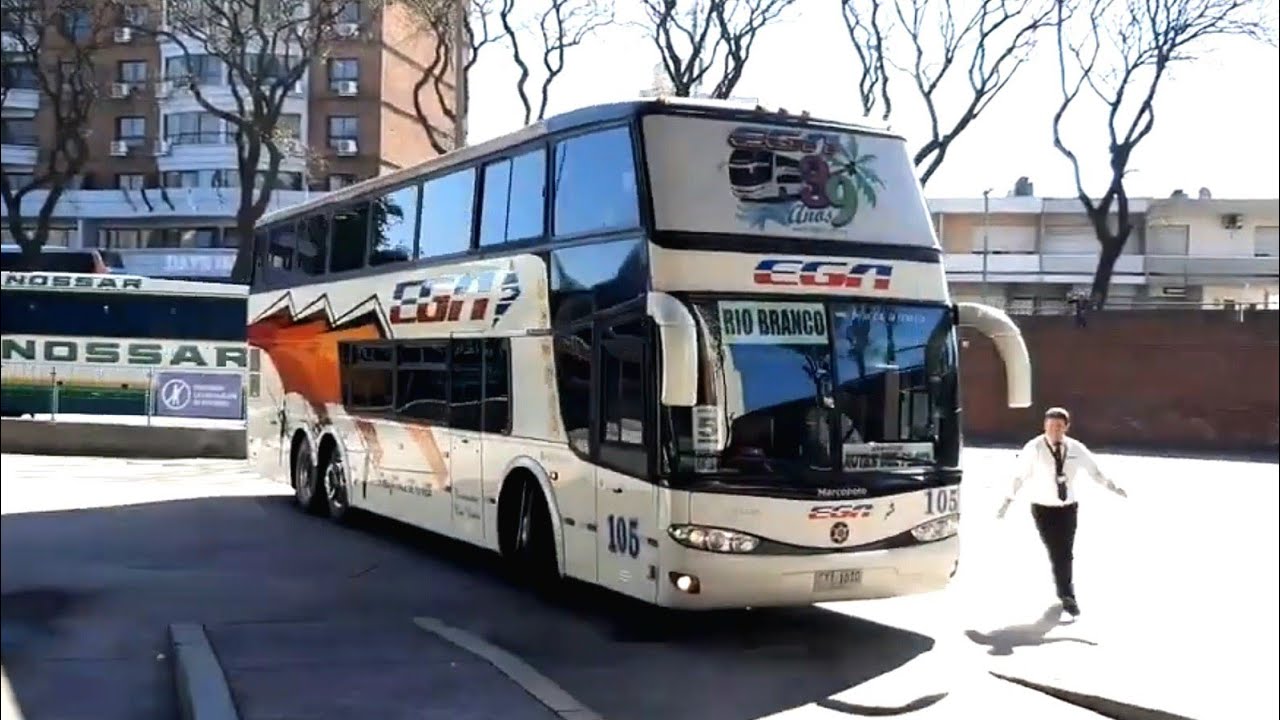 Ega 105 | Marcopolo Paradiso GV 1800 DD Volvo B12B 400 6x2