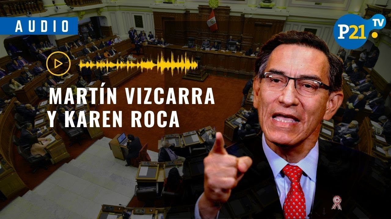 AUDIO Vizcarra y Karen Roca sobre Miriam Morales: 