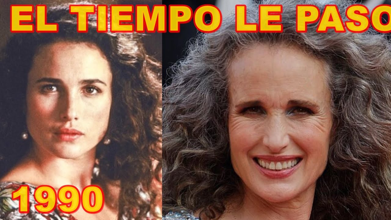 POR QUE ANDIE  MACDOWELL DEJO LA FAMA Y SE ESFUMO  JUSTO EN LA CIMA