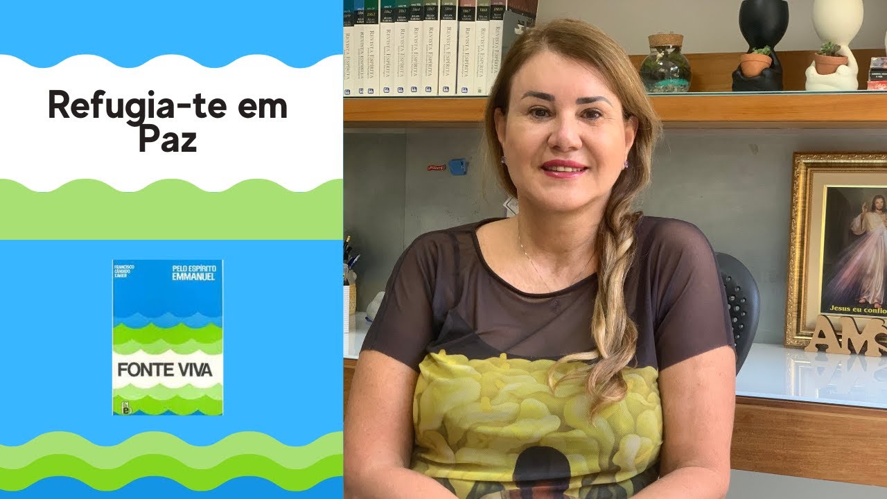 Refugia-te em Paz| Maristela Santos - Fonte Viva #71