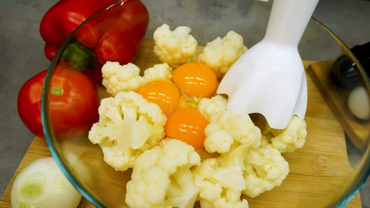 Этот рецепт цветной капусты лучше мяса. 😋 Почему я никогда раньше так не готовила?
