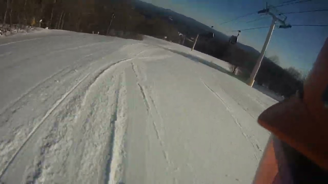 03/10/26 The Big Man skiing INTERSTATE to LOWER STANDARD.