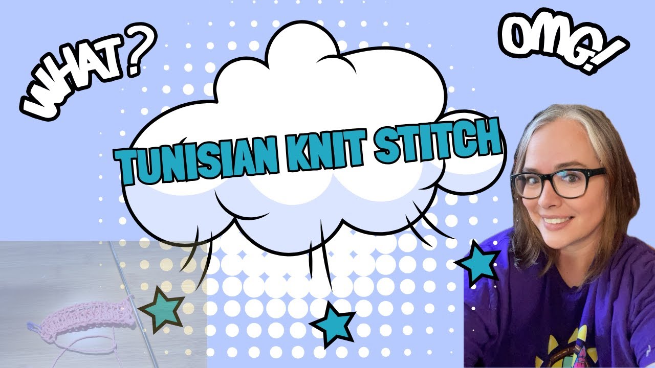 Tunisian Crochet Knit Stitch Made Easy | Step-by-Step for Beginners