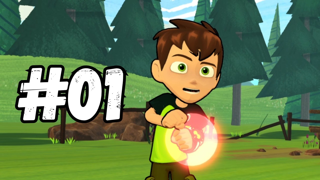 So I played BEN 10 Reboot - PART 1