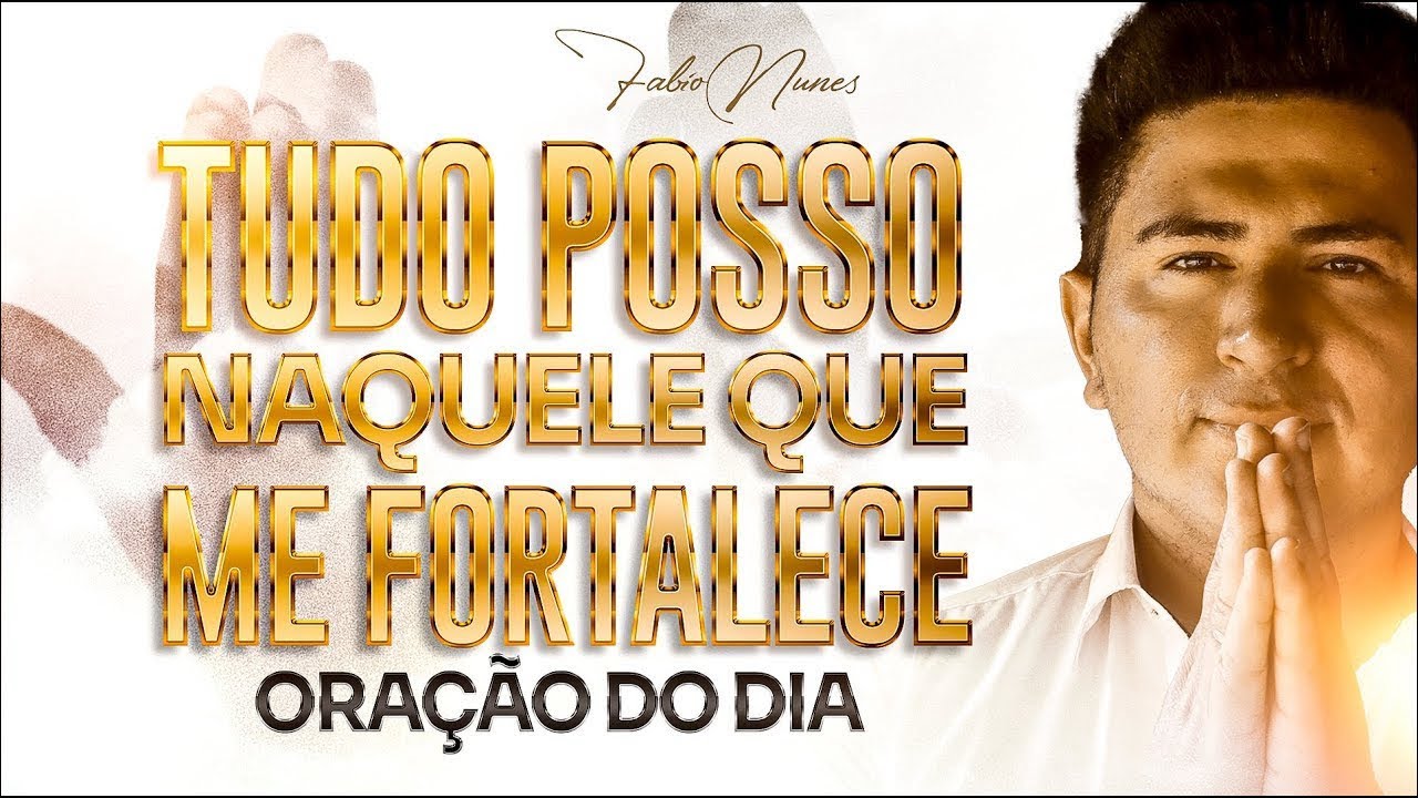 ORAÇÃO DA MANHÃ - 18/03 A ORAÇÃO QUE VOCÊ PRECISA PARA COMEÇAR O SEU DIA