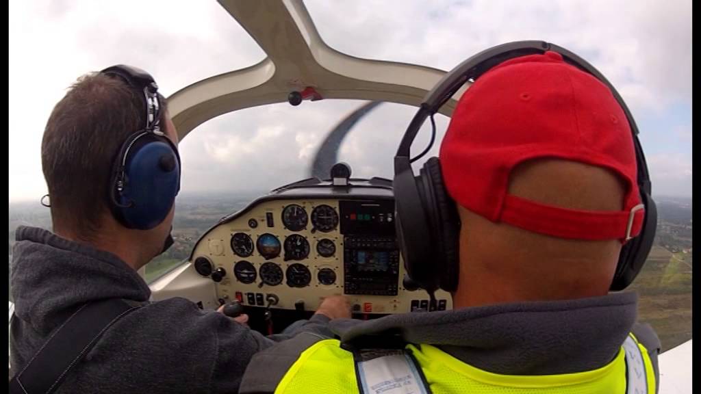 Flying in Poland Tecnam 2002