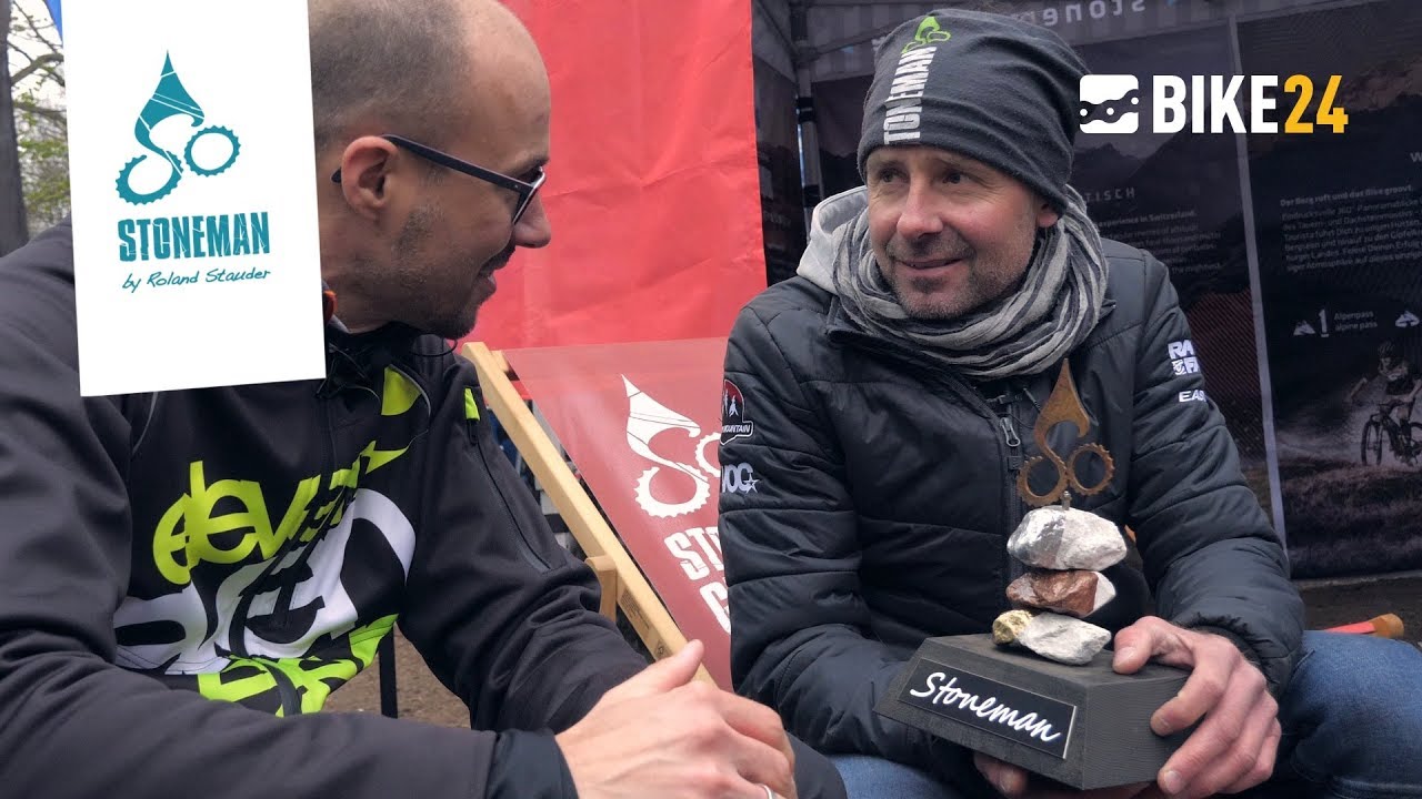 BIKE24 meets Roland Stauder | Stoneman