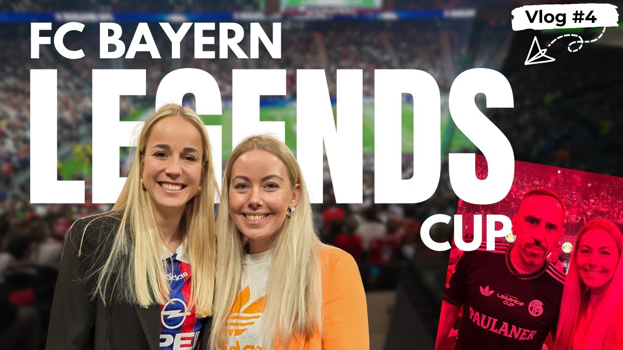 FC BAYERN LEGENDS CUP 2026 VLOG 🔴⚪️| Adidas x Prematch