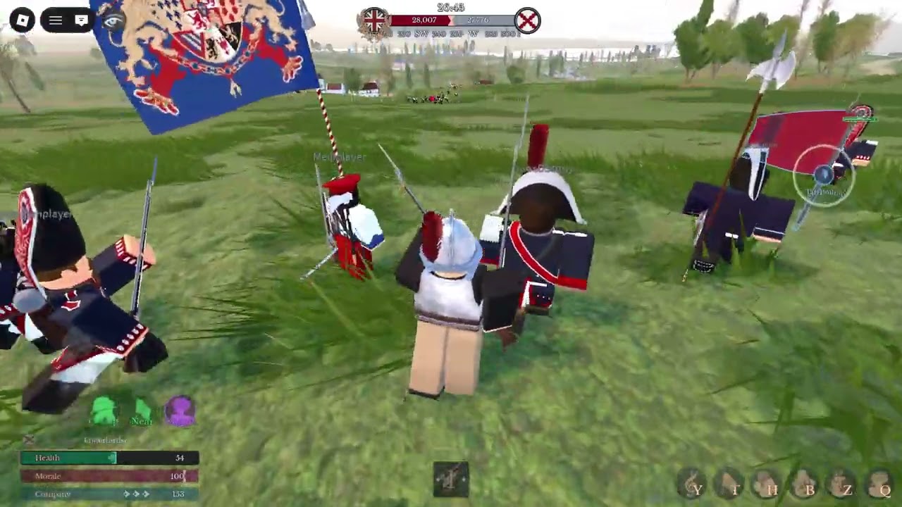 Roblox - Napoleonic Wars - GO HOME BA! GO HOME! - Saturday Army-wide (Feb. 21, 2026) - Baumersdorf