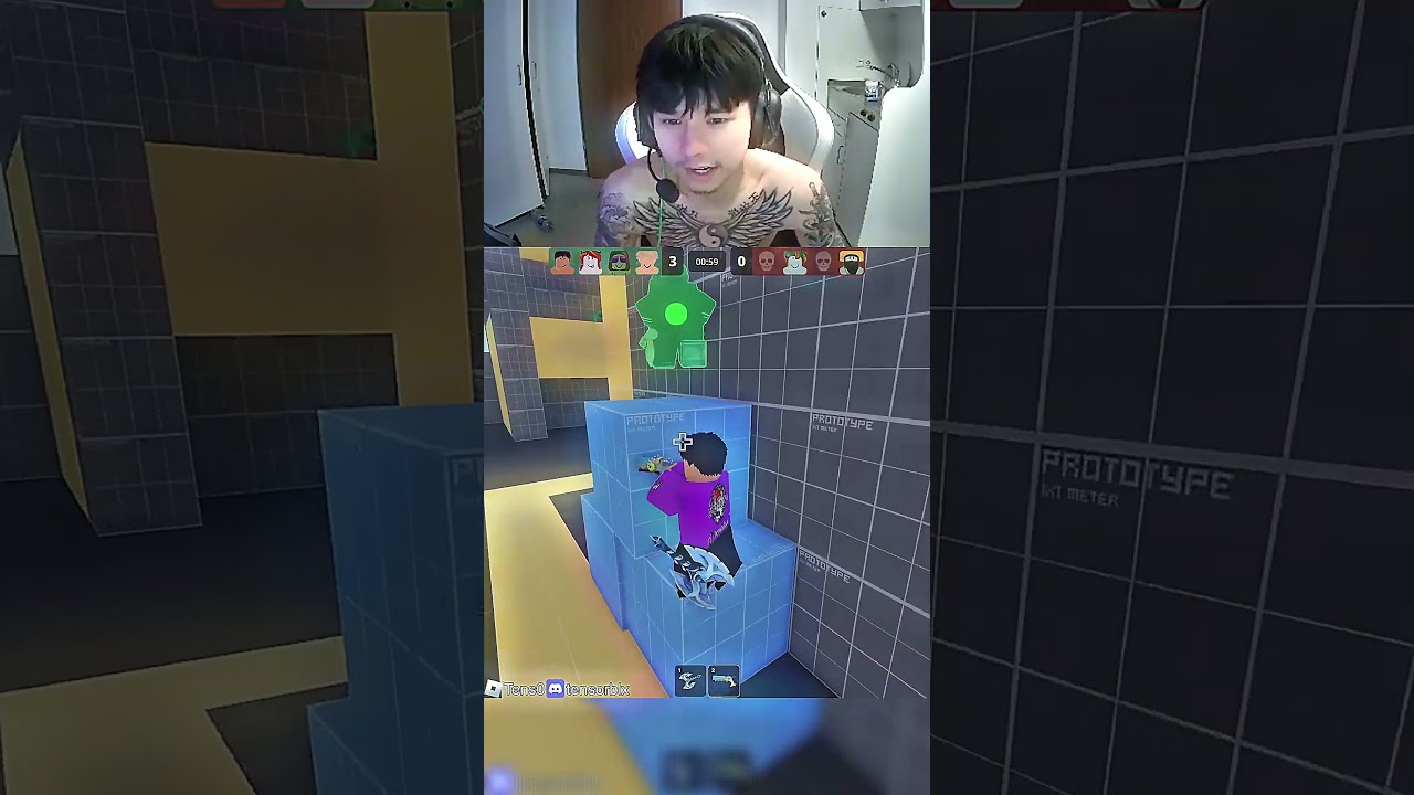 Читы Tenso подтверждены? #roblox #clipped #mvsd #murderersvssheriffs #streamer