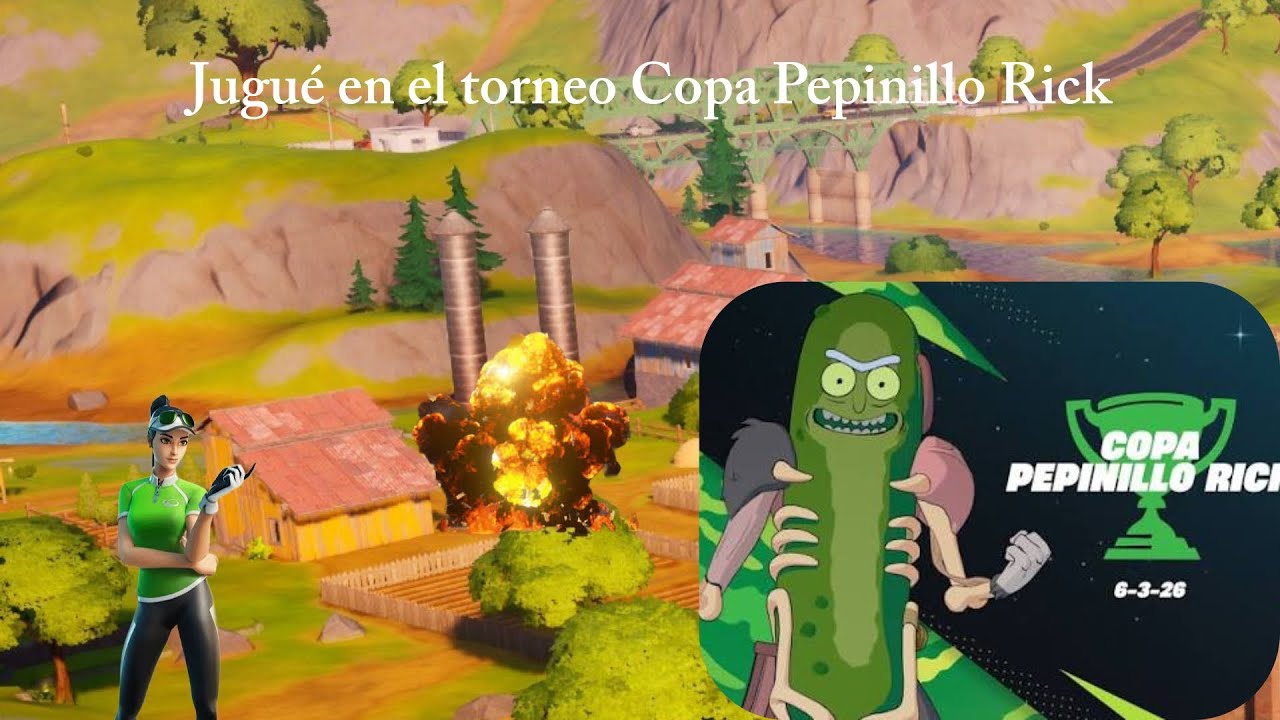  Jugué Copa Pepinillo Rick 