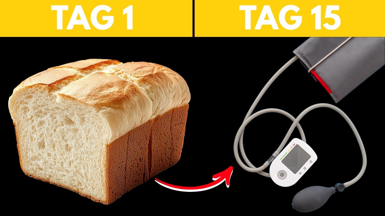IST BROT SCHLECHT BEI BLUTHOCHDRUCK? DIE MEDIZINISCHE WAHRHEIT