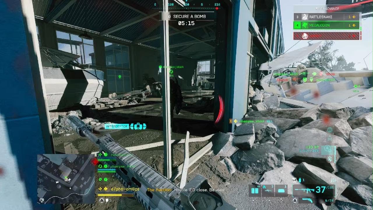 Battlefield 6 GAUNTLET B2B