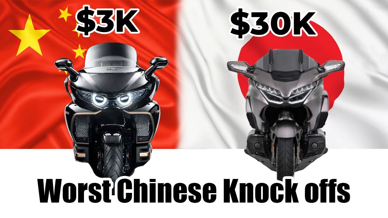 Worst Ever Chinese Knockoff Motorcycles: The Most Blatant Copies Exposed