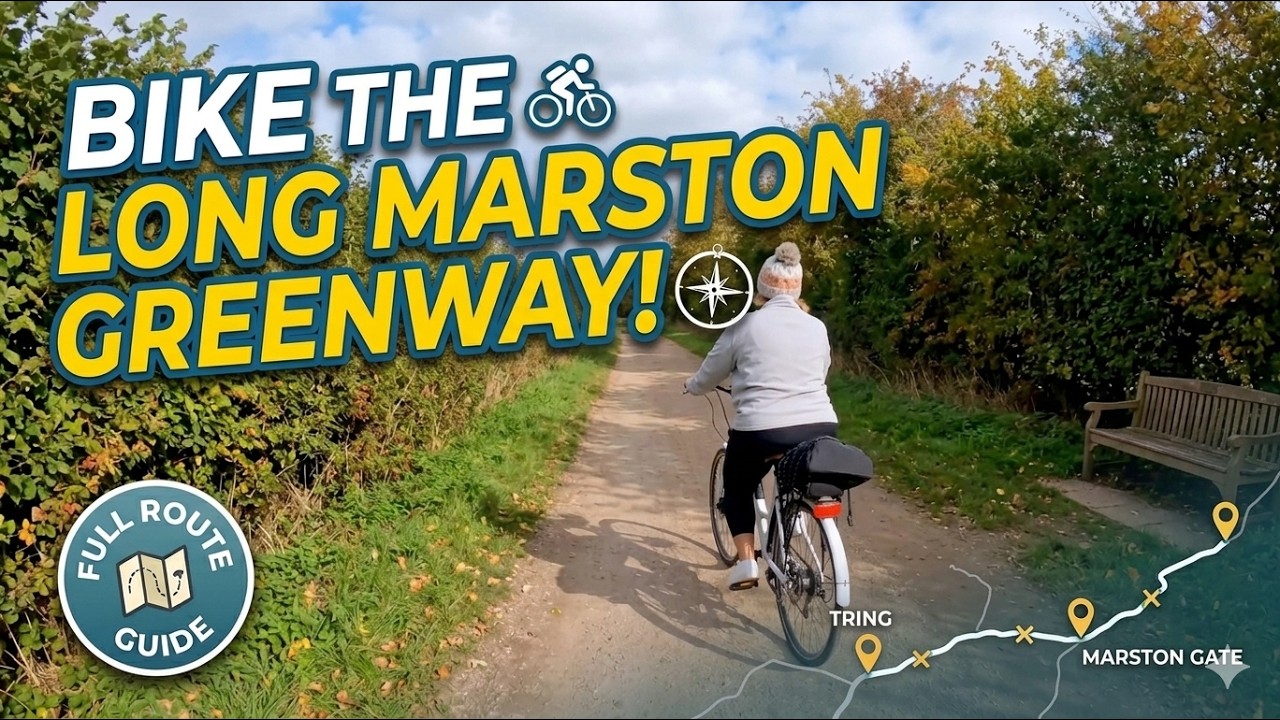 Long Marston Greenway - Bike Ride