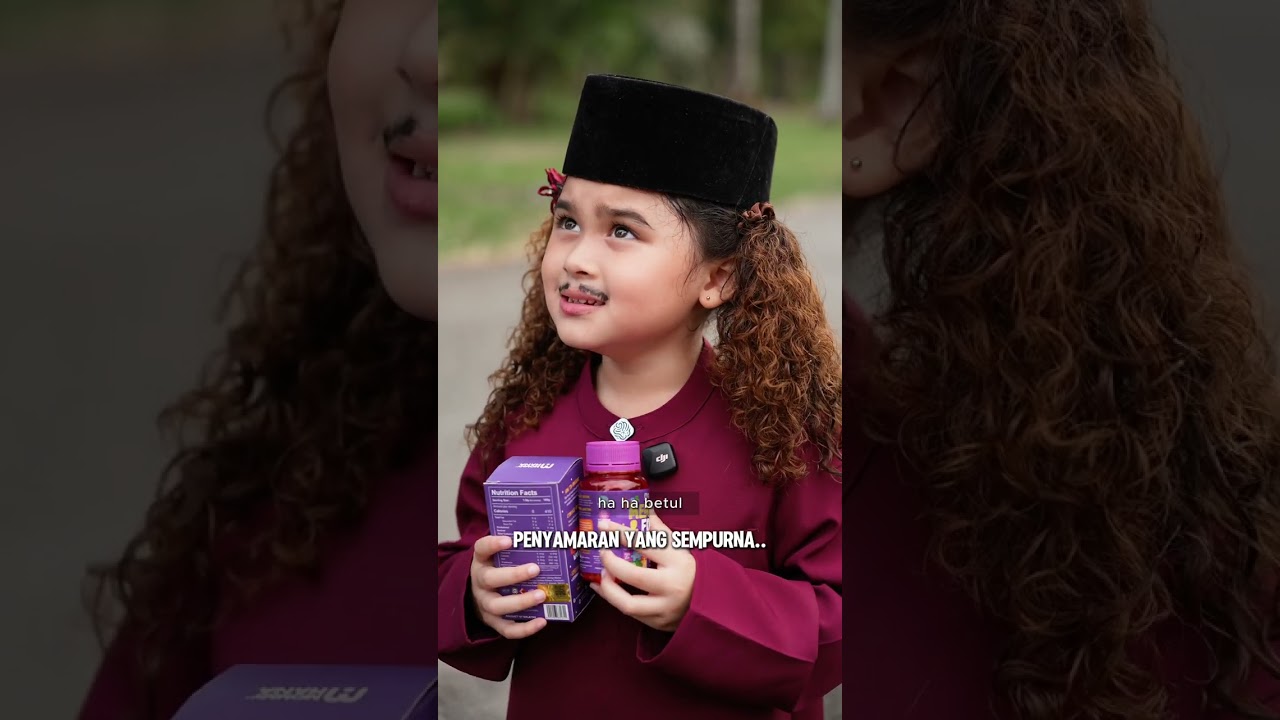 AMANDA MENYAMAR JADI ABANG ??