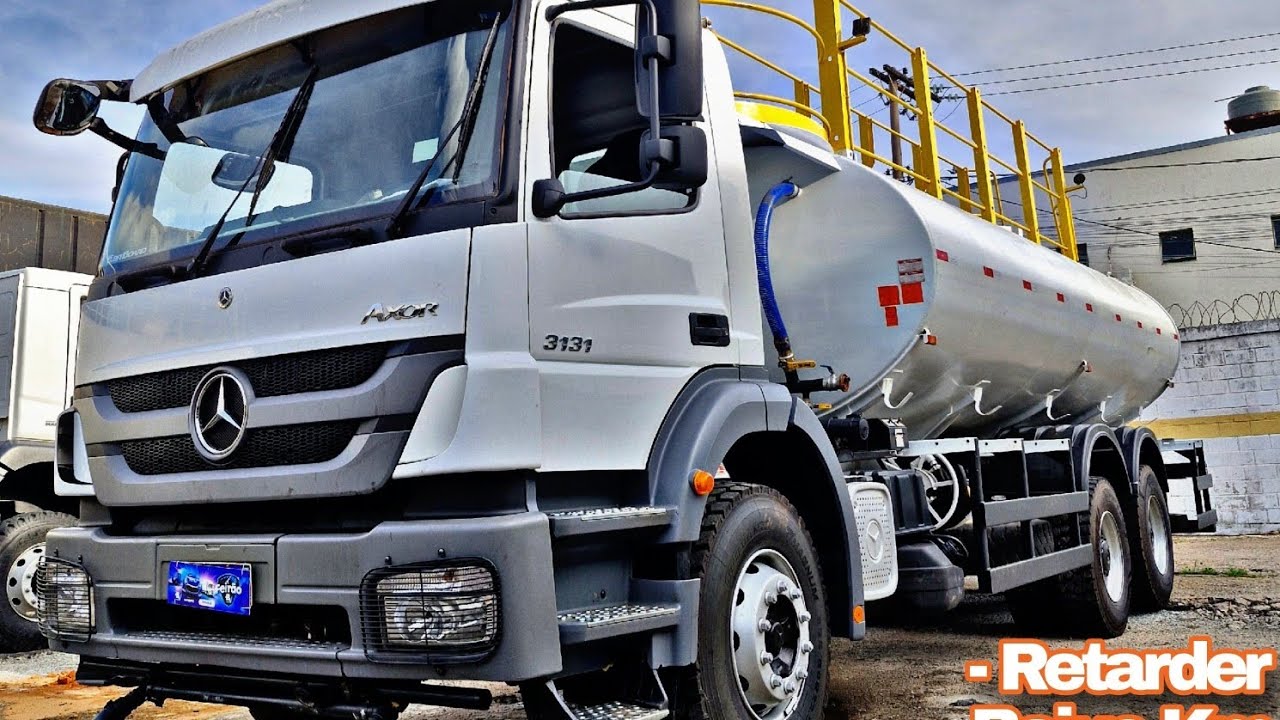 Axor 3131 6x4 2022 c/ tanque gascom 20.000L