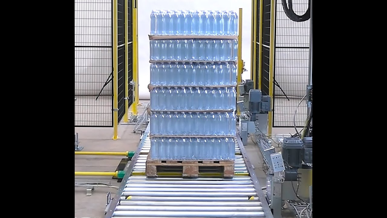 How to - Octopus&reg; stretch wrapper with low infeed/outfeed conveyor