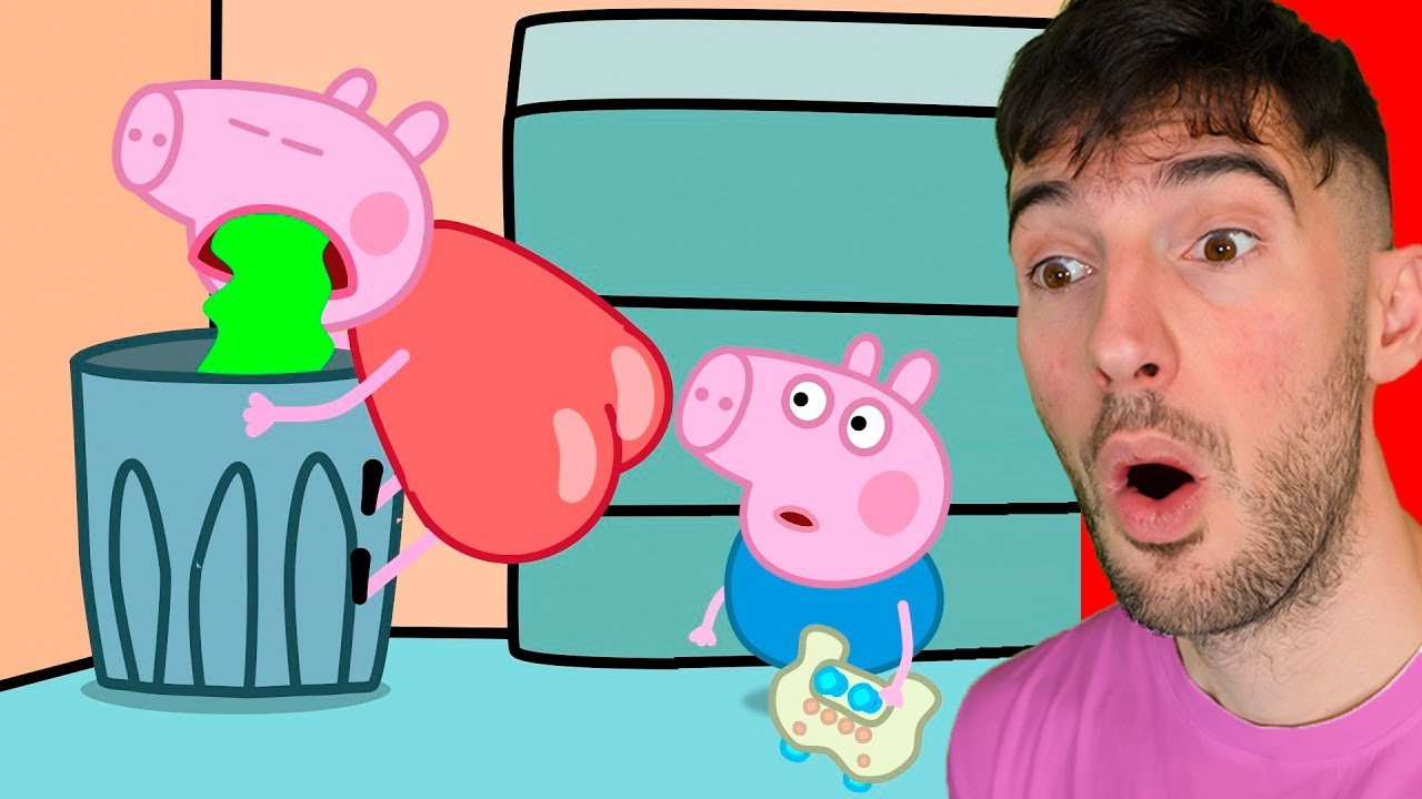 LOS VIDEOS DE PEPPA PIG M&Aacute;S RAROS DE INTERNET !! WTF ??