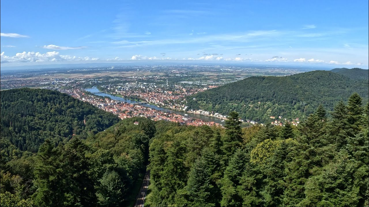 Paragliding Königstuhl Heidelberg - Erstflug [02.09.2023]