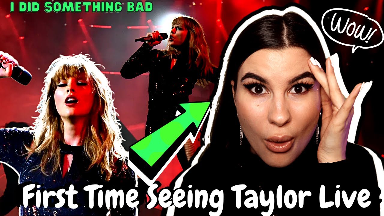 Taylor Swift - I Did Something Bad ‘LIVE’ 2018 AMA’s | REACTION