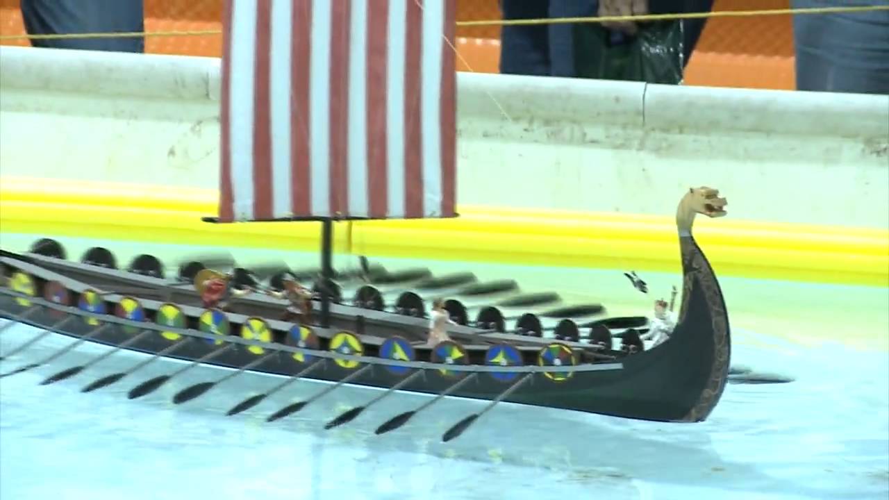 RC Viking Ship @ Toronto Hobby Show
