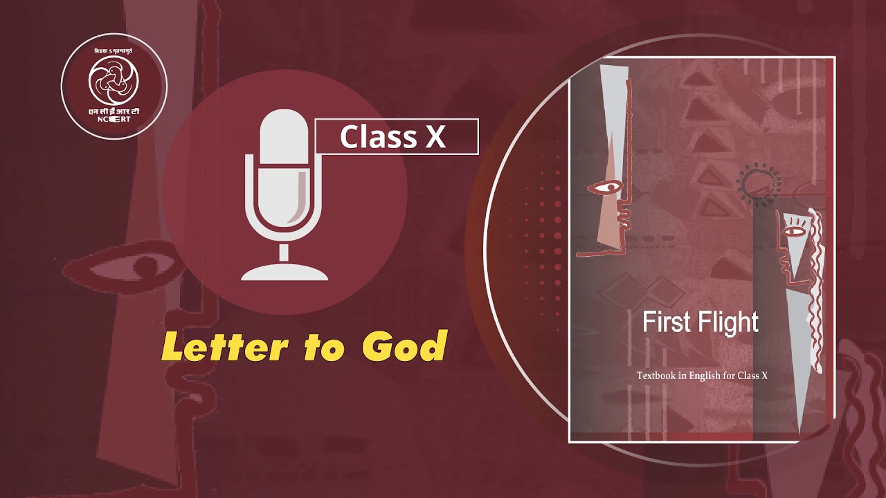Chapter 1- A letter to God