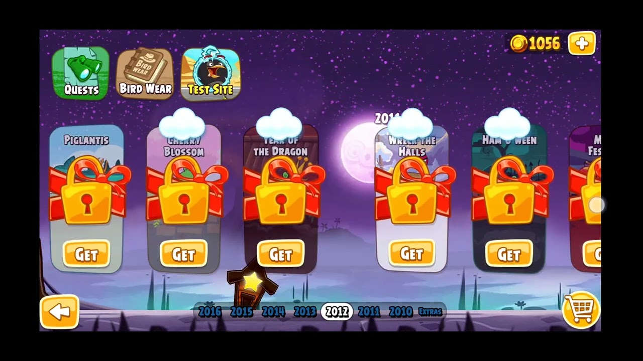 Angry birds seasons Qa 6.5.0 cheats showcase 