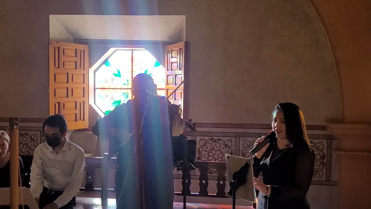 PANIS ANGELICUS - CANTO DE COMUNIÓN PARA BODA (SOPRANO CON PIANISTA Y VIOLÍN) 