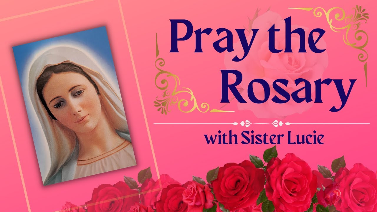 Pray the Rosary Daily ~ Tuesday