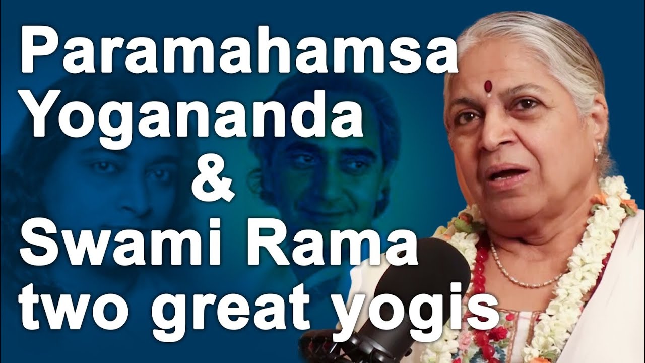 They are great yogis | Paramahamsa & Swami Rama | Guru SakalaMaa #spirituality #guru