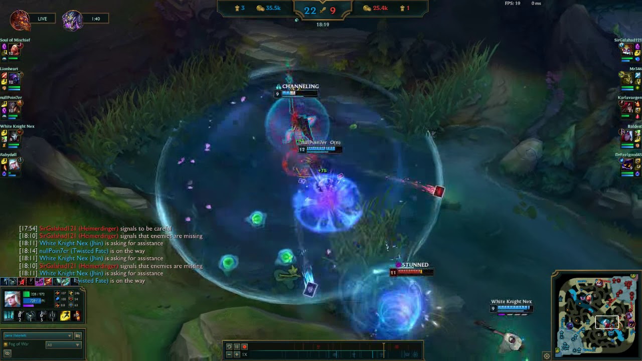 How to Janna:  Tornado Ult Combo