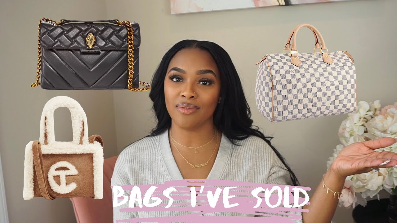 Bags I’ve Sold & Why + Bags I Will Never Sell | Kurt Geiger, Telfar, Louis Vuitton, Alexander Wang