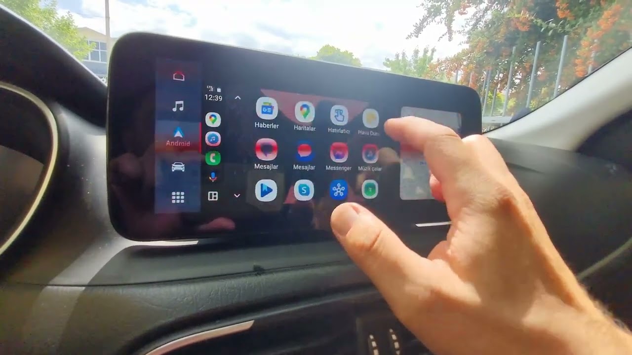 FİAT EGEA CROSS  LOUNGE  BLUETOOTH VE NAVİGASYON BAĞLANTISI NASIL YAPILIR?