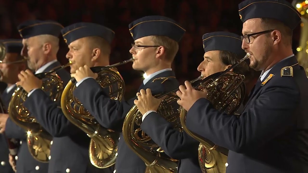 German Air Force Band： Amazing Grace