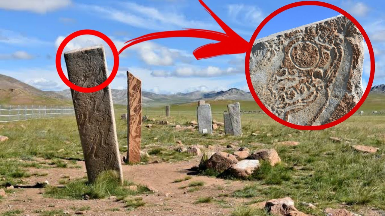 The Mysterious Deer Stones of Mongolia.