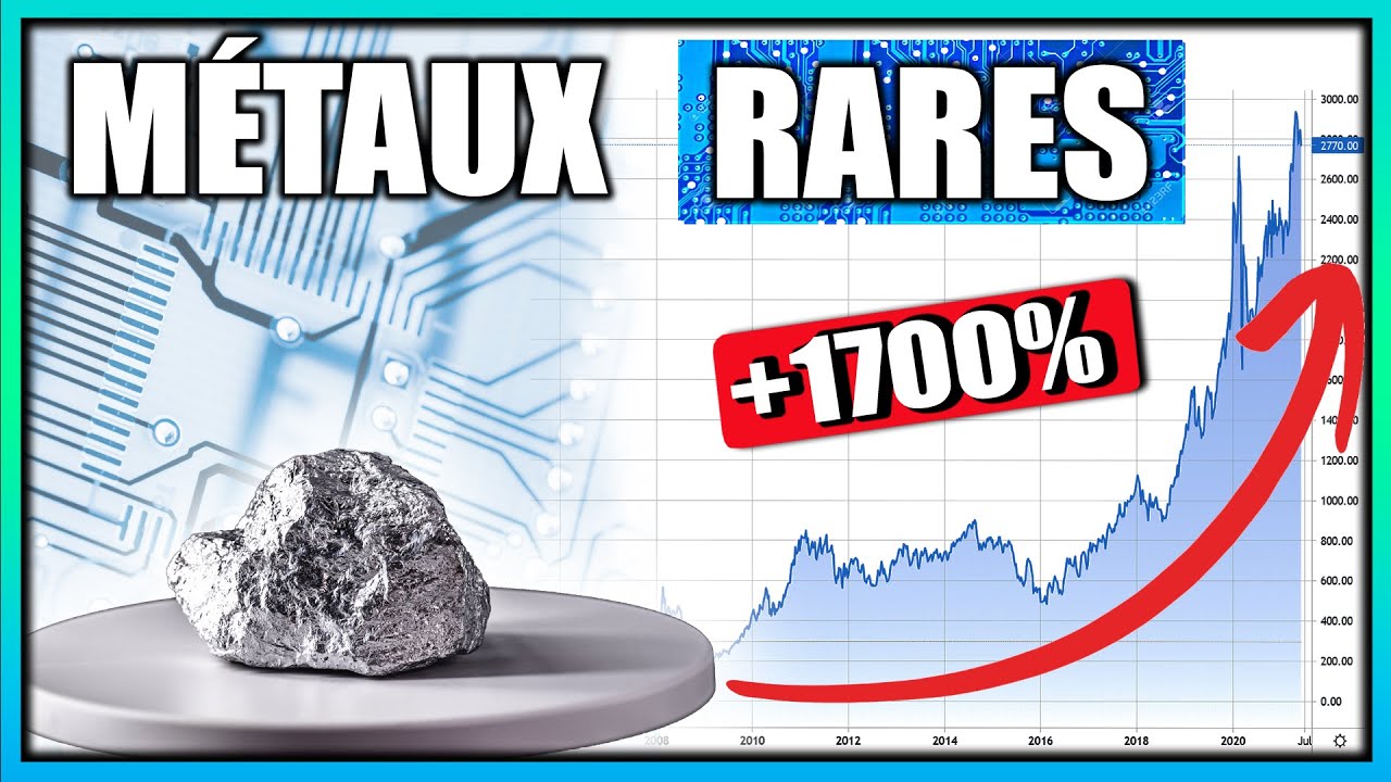 ⛏ INVESTIR dans les TERRES RARES - GÉNIE ou FOLIE ?