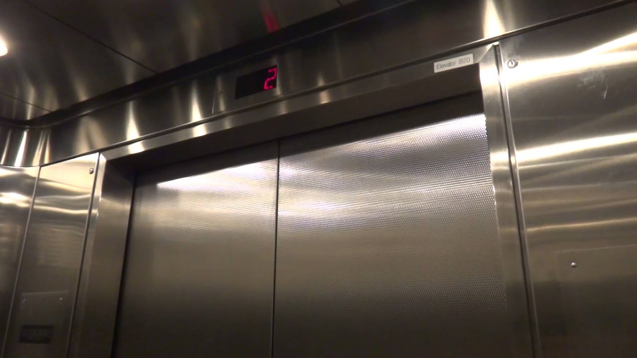 Sony TX20: Set #1: Kone Elevators Boston Logan Airport Terminal B Boston, MA