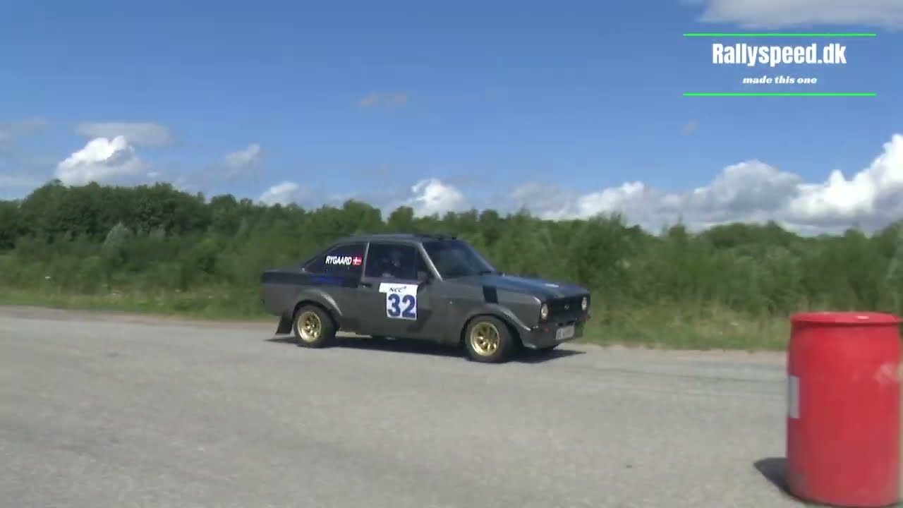 Ford Escort - KOMO Rally Sprint - Anders Rygaard - Rallyspeed dk made this one