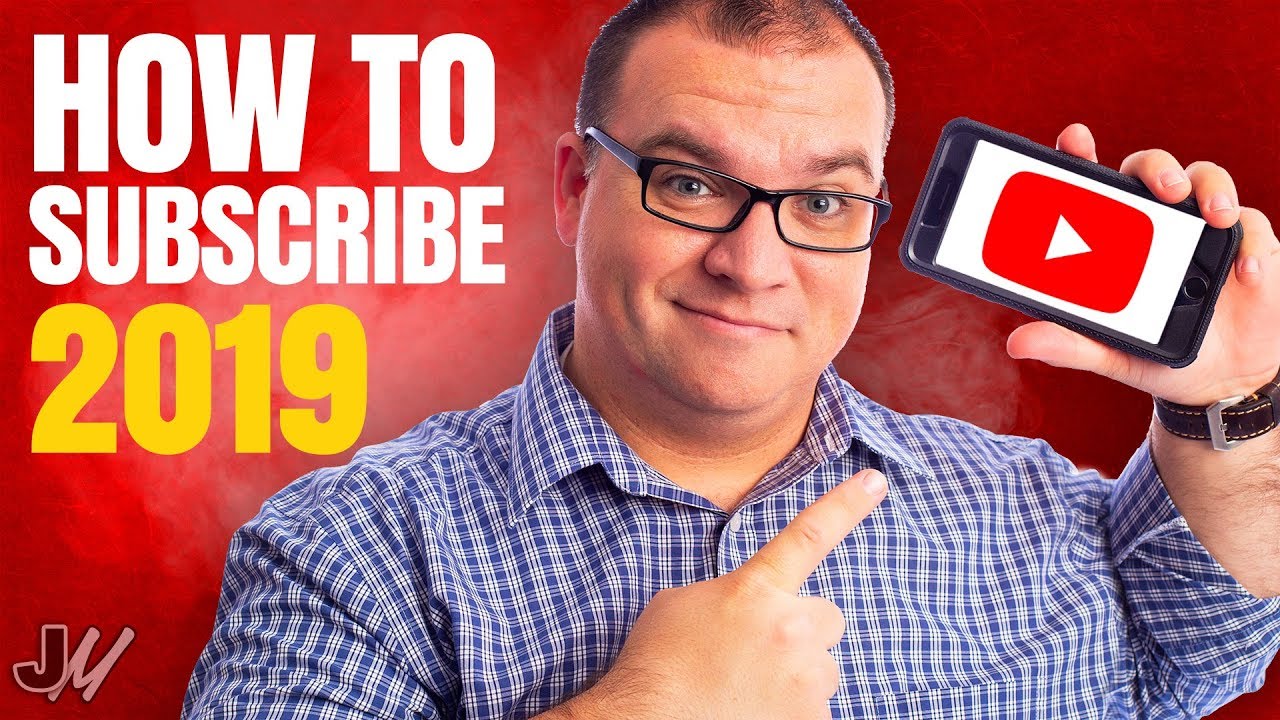 Как подписаться на YouTube