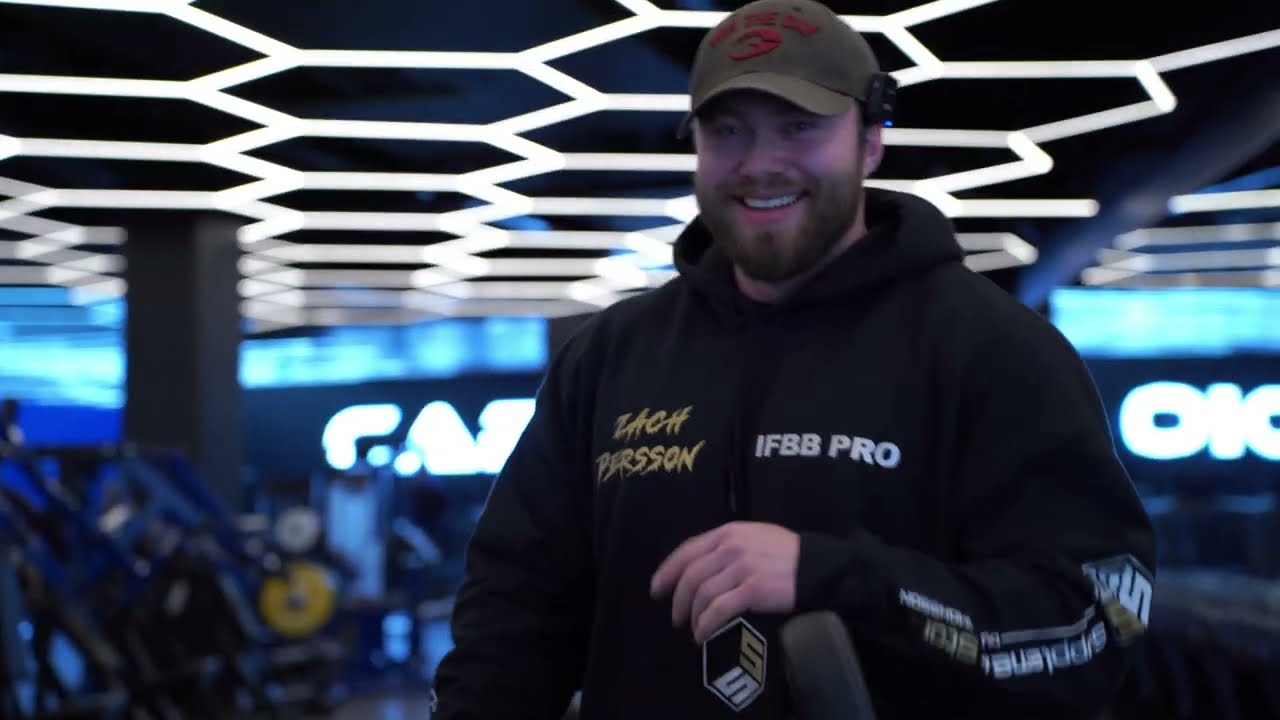 Road to Pro Debut! Push pass på NPCgymmet Stockholm!