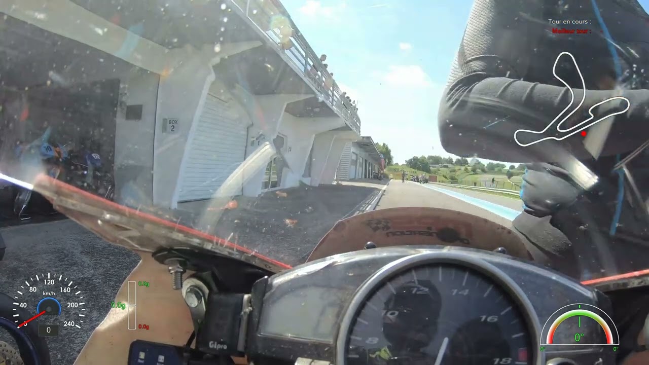 Circuit de Pau Arnos - 3e session Medium+ (3) - 25/05/2025