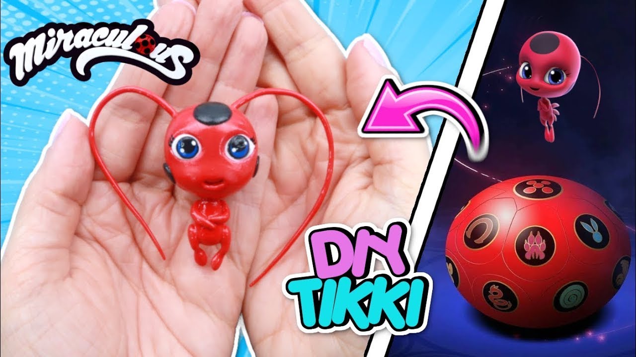 HABLAMOS DE LA NUEVA CAJA DE MIRACULOUS LADYBUG Y TE ENSEÑO COMO HACER A TIKKI  El Mundo de Isa❤️