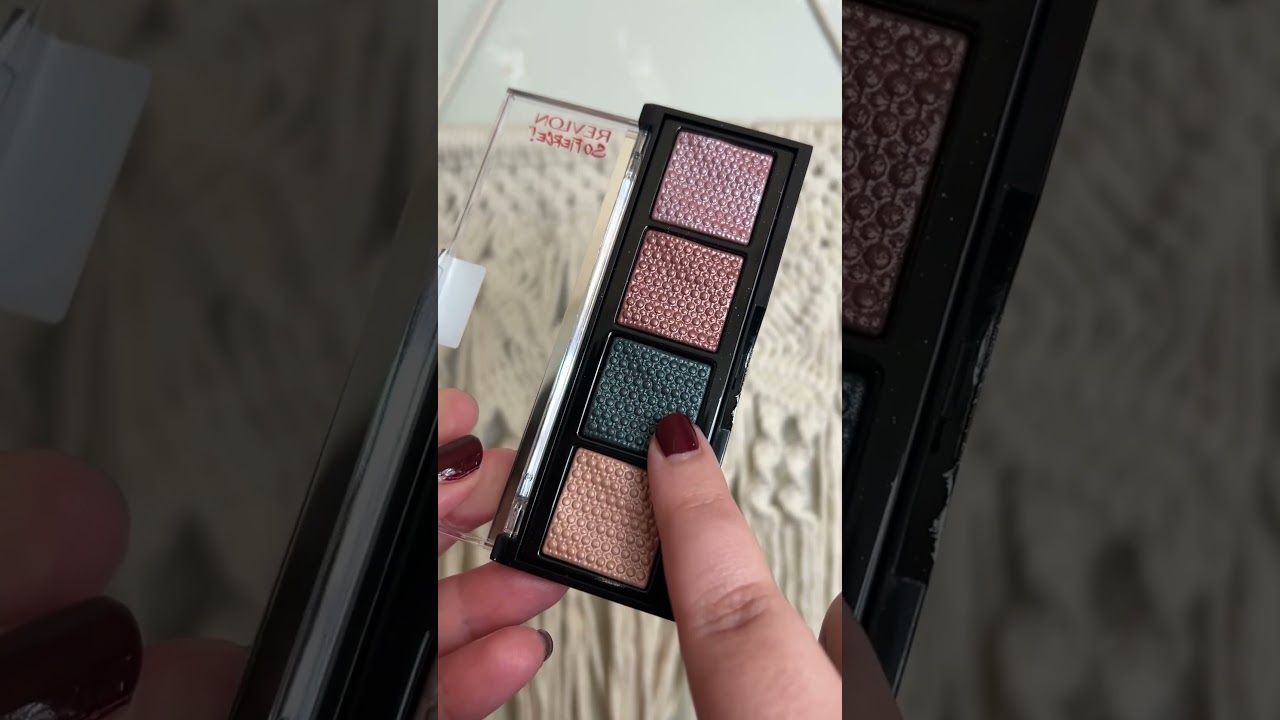 ✨Revlon So Fierce Prismatic Eyeshadow Palette (Shade 2)✨ #shorts #beauty #makeup #beautyproducts