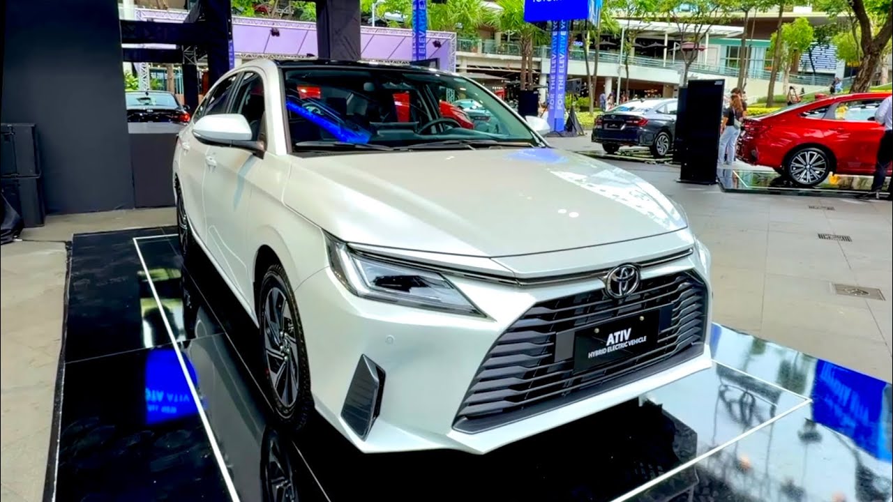 2025 Toyota Ativ 1.5 HEV POV Test Drive