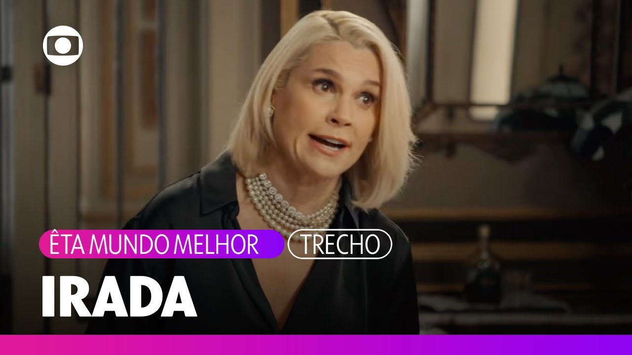 Sandra fica irada com Ernesto depois que Candinho pede ajuda na rádio | Êta Mundo Melhor | TV Globo