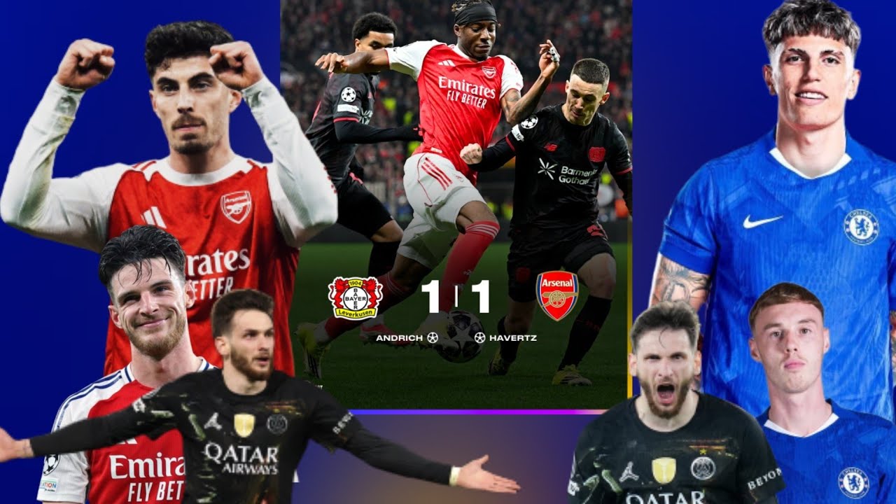 ARSENAL na CHELSEA ✨✨: umva amakosa yarozwe nabatoza, ubusesenguzi bwiza